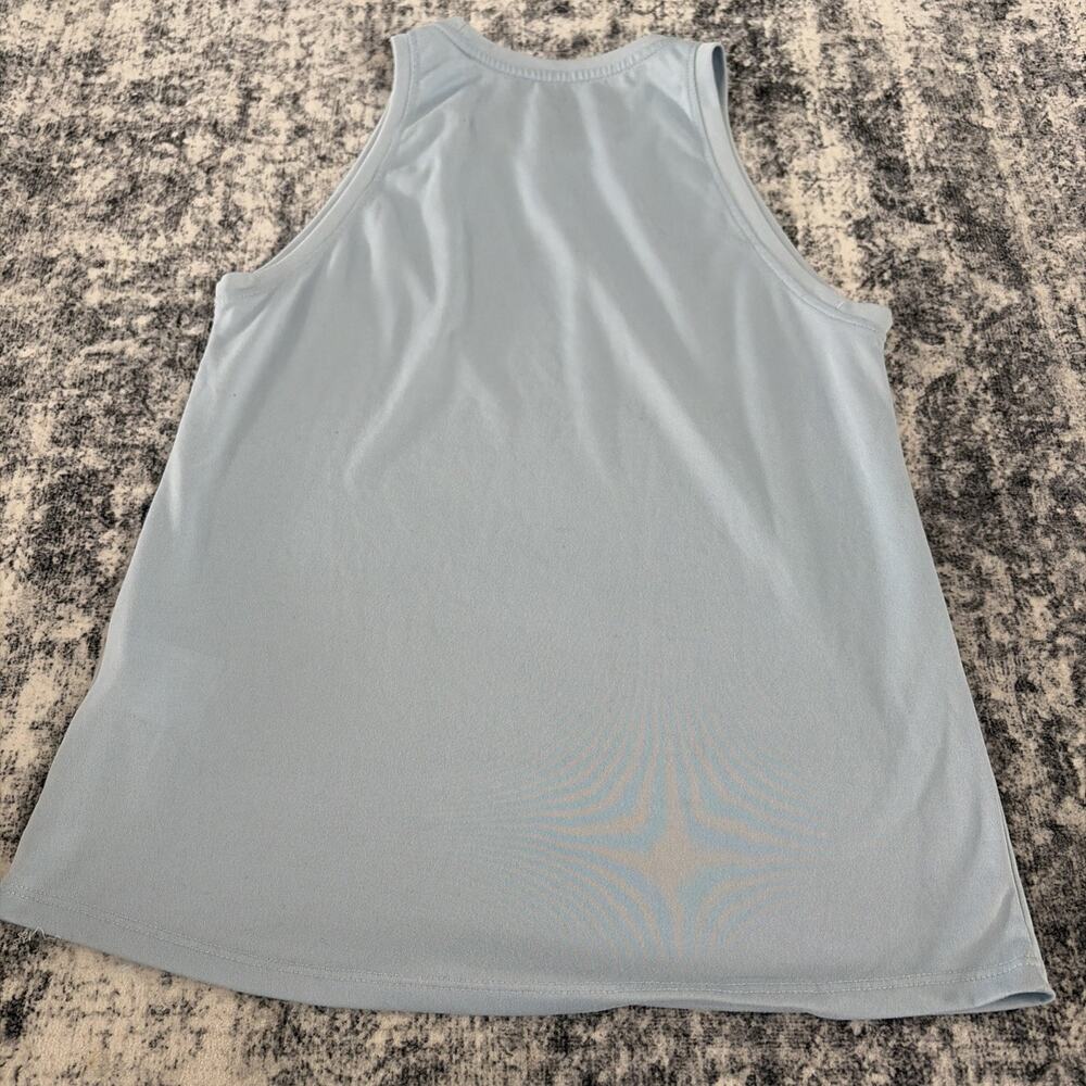 Nike Women's Dri-FIT Training Tank Top Celestine Blue Size S Small DX0701-442 - Picture 8 of 10